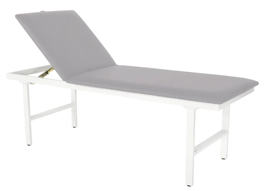 MEDIFORM 710, vyšetřovací lehátko zdravotní, šíře 710 mm, 2-segmentové, pevné, Medi SK světle šedá